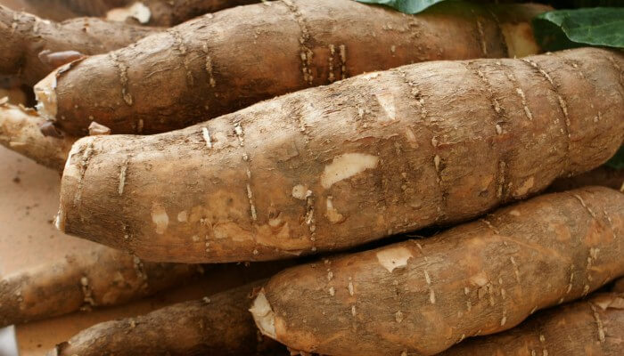 Qué vitaminas y nutrientes tiene el almidón de yuca?