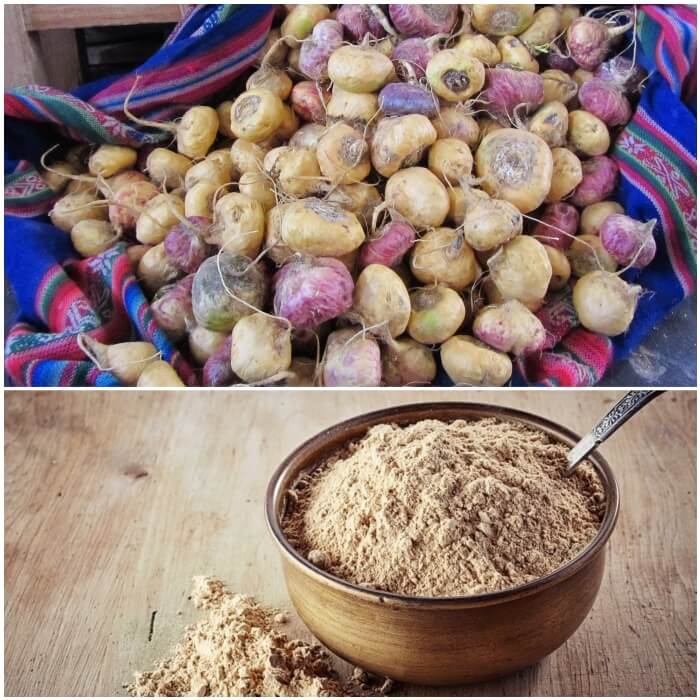 Maca propiedades y beneficios