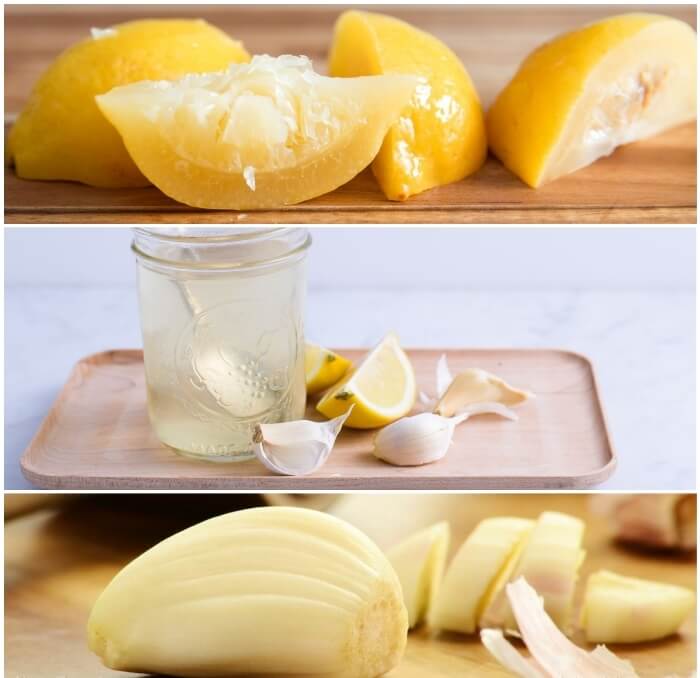 Propiedades del ajo con limón